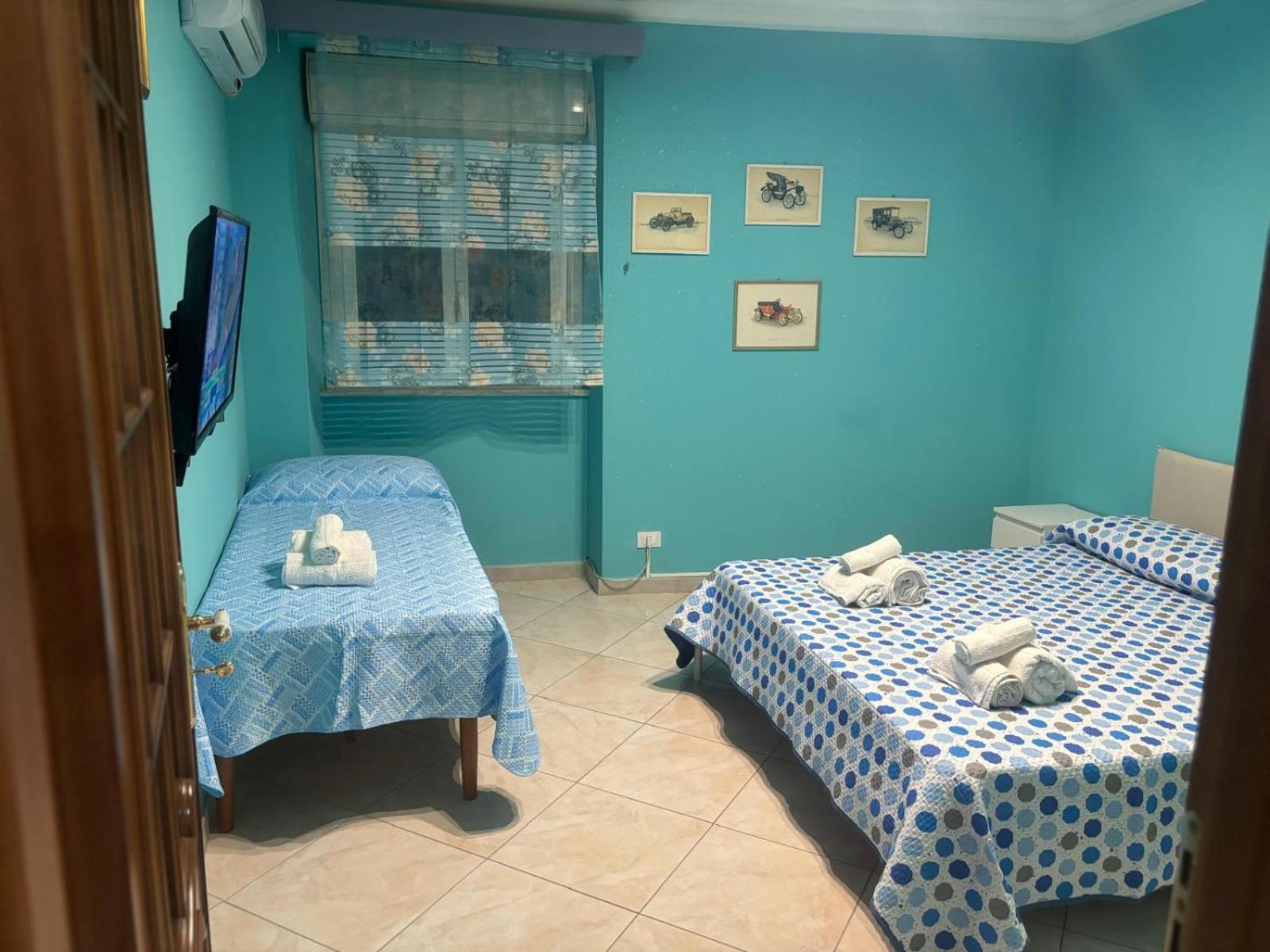 Casa Vacanze Madison Square Palermo Eksteriør billede